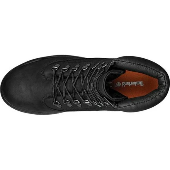 Timberland Men\'s field boot 6 in wp l/f boot black nubuck main image 7